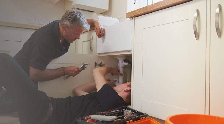 Professional burst pipe repair services in Greens Fork, IN